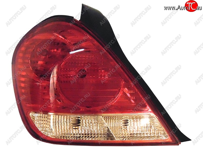 3 599 р. Левый фонарь (рестайлинг) SAT Nissan Bluebird Sylphy седан G10 дорестайлинг (2000-2003)  с доставкой в г. Воронеж