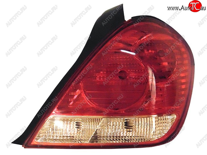 3 599 р. Правый фонарь (рестайлинг) SAT Nissan Bluebird Sylphy седан G10 дорестайлинг (2000-2003)  с доставкой в г. Воронеж