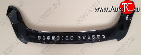 999 р. Дефлектор капота Russtal Nissan Bluebird Sylphy седан G11 (2005-2012)  с доставкой в г. Воронеж