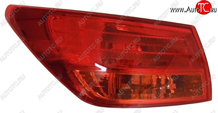 1 299 р. Правый фонарь SAT Nissan Bluebird Sylphy седан G11 (2005-2012)  с доставкой в г. Воронеж