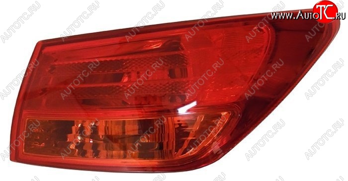 2 899 р. Левый фонарь SAT Nissan Bluebird Sylphy седан G11 (2005-2012)  с доставкой в г. Воронеж
