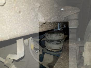 33 749 р. Комплект вспомогательной пневмоподвески на заднюю ось Aride Nissan Cabstar F24 (2007-2014)  с доставкой в г. Воронеж. Увеличить фотографию 3