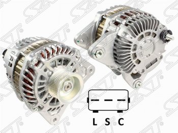 Генератор (1.6 F15E) SAT Nissan Cube  3 - Sentra  7