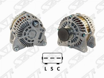 Генератор (31 MR20, Z12) SAT Nissan X-trail 2 T31 дорестайлинг (2007-2011)