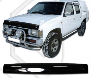 Дефлектор капота CA-Plastic Nissan Datsun (1990-1995)