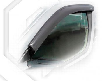 Дефлектора окон CA-Plastiс Nissan Elgrand  2 (2002-2004) дорестайлинг (Classic полупрозрачный)