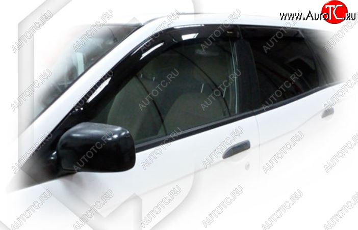 1 899 р. Дефлектора окон CA-Plastiс  Nissan Expert (1998-2002) дорестайлинг (Classic полупрозрачный, Без хром.молдинга)  с доставкой в г. Воронеж