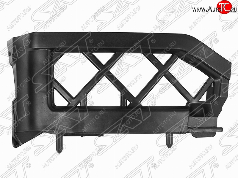 1 229 р. Правое крепление переднего бампера SAT Nissan Pathfinder R51 дорестайлинг (2004-2007)  с доставкой в г. Воронеж