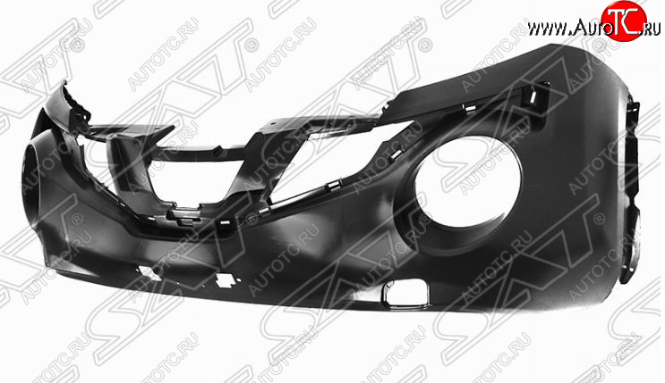 11 399 р. Передний бампер SAT  Nissan Juke  1 YF15 (2014-2020) рестайлинг (неокрашенный)  с доставкой в г. Воронеж