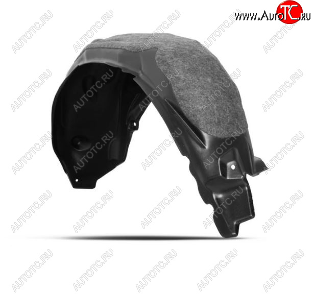 152 р. Подкрылок передний Totem 2WD Nissan Juke 1 YF15 рестайлинг (2014-2020) (с шумоизоляцией)  с доставкой в г. Воронеж