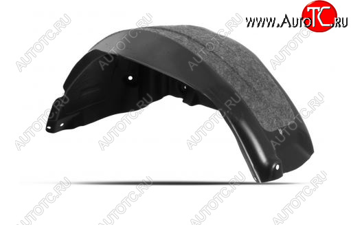 3 799 р. Подкрылок задний Totem 2WD Nissan Juke 1 YF15 рестайлинг (2014-2020) (с шумоизоляцией)  с доставкой в г. Воронеж