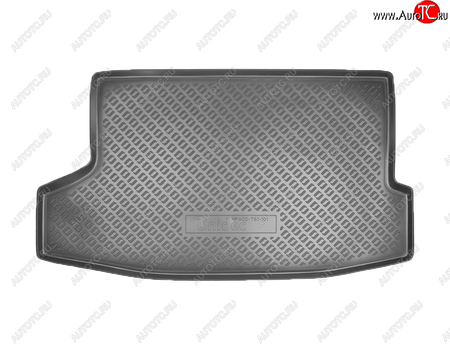 1 479 р. Коврик в багажник Norplast Unidec  Nissan Juke  1 YF15 (2014-2020) рестайлинг (Цвет: черный)  с доставкой в г. Воронеж