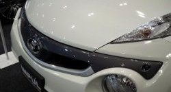 5 249 р. Решётка радиатора Impul Nissan Juke 1 YF15 дорестайлинг (2010-2014) (Неокрашенная)  с доставкой в г. Воронеж. Увеличить фотографию 3