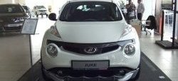 5 249 р. Решётка радиатора Impul Nissan Juke 1 YF15 дорестайлинг (2010-2014) (Неокрашенная)  с доставкой в г. Воронеж. Увеличить фотографию 13
