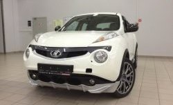 5 249 р. Решётка радиатора Impul Nissan Juke 1 YF15 дорестайлинг (2010-2014) (Неокрашенная)  с доставкой в г. Воронеж. Увеличить фотографию 5