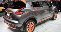 3 789 р. Спойлер M-VRS Nissan Juke 1 YF15 дорестайлинг (2010-2014) (Неокрашенный)  с доставкой в г. Воронеж. Увеличить фотографию 3