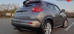 3 789 р. Спойлер M-VRS Nissan Juke 1 YF15 дорестайлинг (2010-2014) (Неокрашенный)  с доставкой в г. Воронеж. Увеличить фотографию 4