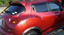 3 789 р. Спойлер M-VRS Nissan Juke 1 YF15 дорестайлинг (2010-2014) (Неокрашенный)  с доставкой в г. Воронеж. Увеличить фотографию 5