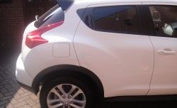 3 789 р. Спойлер M-VRS Nissan Juke 1 YF15 дорестайлинг (2010-2014) (Неокрашенный)  с доставкой в г. Воронеж. Увеличить фотографию 6