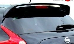 3 789 р. Спойлер M-VRS Nissan Juke 1 YF15 дорестайлинг (2010-2014) (Неокрашенный)  с доставкой в г. Воронеж. Увеличить фотографию 2