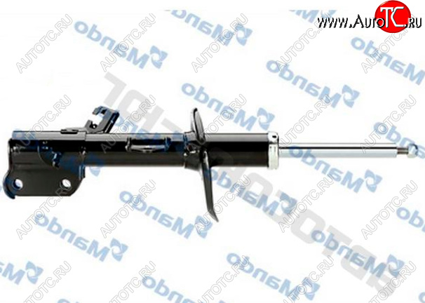 8 399 р. Правый амортизатор передний MANDO Nissan Juke 1 YF15 дорестайлинг (2010-2014)  с доставкой в г. Воронеж