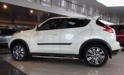 12 049 р. Комплект дефлекторов окон Impul  Nissan Juke  1 YF15 (2010-2014) дорестайлинг  с доставкой в г. Воронеж. Увеличить фотографию 4