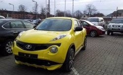 16 299 р. Накладки на зеркала Impul Nissan Juke 1 YF15 дорестайлинг (2010-2014) (Неокрашенные)  с доставкой в г. Воронеж. Увеличить фотографию 2