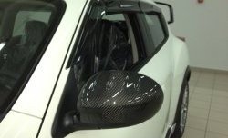 16 299 р. Накладки на зеркала Impul Nissan Juke 1 YF15 дорестайлинг (2010-2014) (Неокрашенные)  с доставкой в г. Воронеж. Увеличить фотографию 7