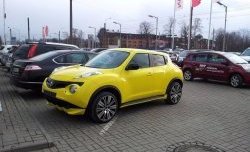 3 749 р. Комплект порогов Impul Nissan Juke 1 YF15 дорестайлинг (2010-2014) (Неокрашенные)  с доставкой в г. Воронеж. Увеличить фотографию 2