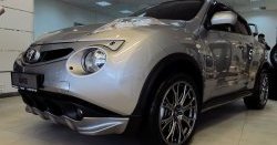 3 749 р. Комплект порогов Impul Nissan Juke 1 YF15 дорестайлинг (2010-2014) (Неокрашенные)  с доставкой в г. Воронеж. Увеличить фотографию 3