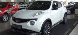 3 749 р. Комплект порогов Impul Nissan Juke 1 YF15 дорестайлинг (2010-2014) (Неокрашенные)  с доставкой в г. Воронеж. Увеличить фотографию 4