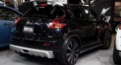 3 749 р. Комплект порогов Impul Nissan Juke 1 YF15 дорестайлинг (2010-2014) (Неокрашенные)  с доставкой в г. Воронеж. Увеличить фотографию 6