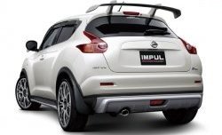 3 749 р. Комплект порогов Impul Nissan Juke 1 YF15 дорестайлинг (2010-2014) (Неокрашенные)  с доставкой в г. Воронеж. Увеличить фотографию 7