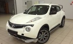 3 749 р. Комплект порогов Impul Nissan Juke 1 YF15 дорестайлинг (2010-2014) (Неокрашенные)  с доставкой в г. Воронеж. Увеличить фотографию 8