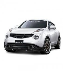 10 199 р. Решетка радиатора KENSTYLE Nissan Juke 1 YF15 дорестайлинг (2010-2014) (Неокрашенная)  с доставкой в г. Воронеж. Увеличить фотографию 3