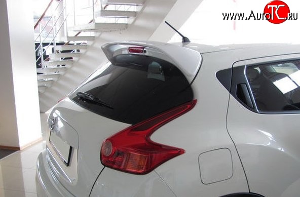 3 789 р. Спойлер M-VRS Nissan Juke 1 YF15 дорестайлинг (2010-2014) (Неокрашенный)  с доставкой в г. Воронеж