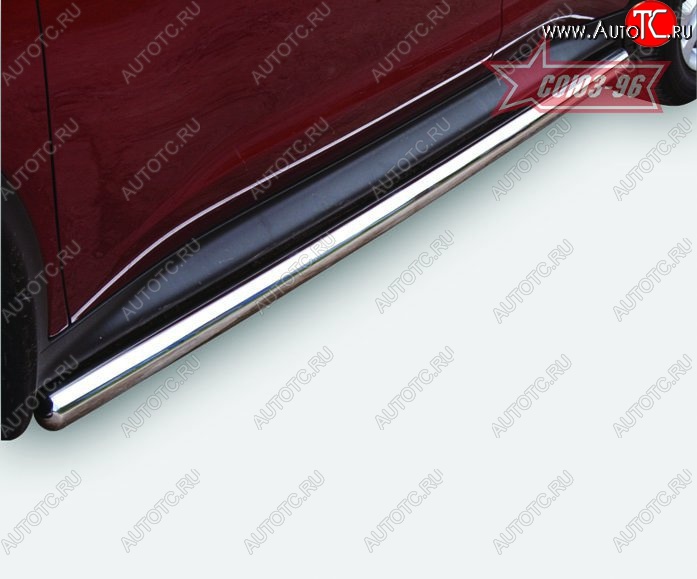 15 524 р. Защита порогов 4х4 Souz-96 (d60)  Nissan Juke  1 YF15 (2010-2014) дорестайлинг  с доставкой в г. Воронеж