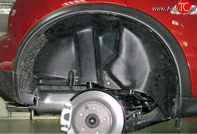 2 479 р. Задний правый подкрылок (4WD) NovLine Nissan Juke 1 YF15 дорестайлинг (2010-2014)  с доставкой в г. Воронеж