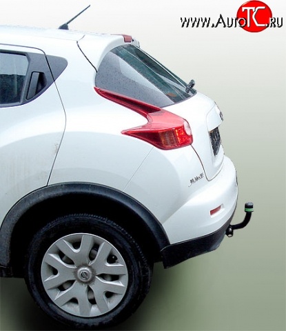 10 949 р. Фаркоп (2WD) NovLine Nissan Juke 1 YF15 дорестайлинг (2010-2014)  с доставкой в г. Воронеж
