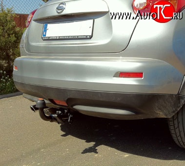 22 999 р. Фаркоп NovLine Nissan Juke 1 YF15 дорестайлинг (2010-2014)  с доставкой в г. Воронеж