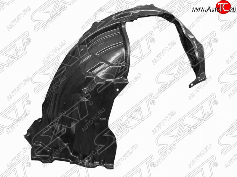 1 499 р. Правый подкрылок передний SAT Nissan Micra K12 5 дв. дорестайлинг (2002-2005)  с доставкой в г. Воронеж