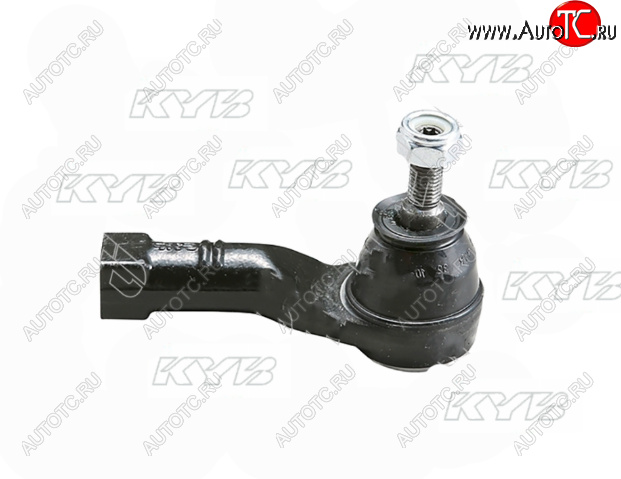 1 129 р. Правый наконечник рулевой тяги KAYABA Nissan Micra K12 5 дв. 2-ой рестайлинг (2007-2010)  с доставкой в г. Воронеж