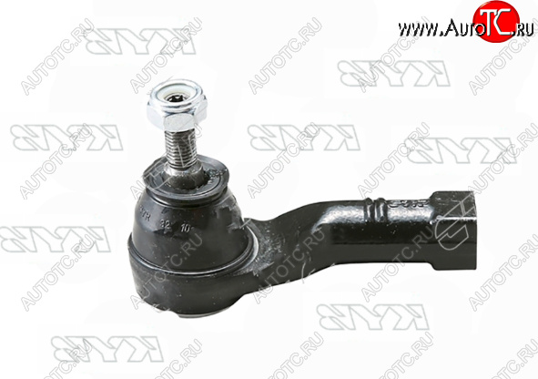 1 129 р. Левый наконечник рулевой тяги KAYABA Nissan Micra K12 5 дв. 2-ой рестайлинг (2007-2010)  с доставкой в г. Воронеж