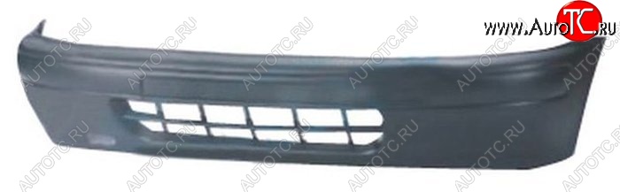 3 999 р. Передний бампер SAT  Nissan Micra  K11 (1992-2000) 5 дв. дорестайлинг (Неокрашенный)  с доставкой в г. Воронеж