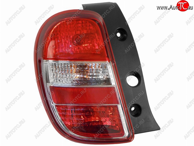 719 р. Левый фонарь (до рестайлинг) SAT Nissan Micra K13 5 дв. дорестайлинг (2010-2013)  с доставкой в г. Воронеж