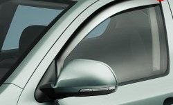 Дефлекторы окон (ветровики) Novline 4 шт Nissan Micra  K12 (2007-2010) 5 дв. 2-ой рестайлинг