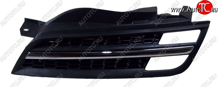 1 439 р. Левая решетка радиатора SAT  Nissan Micra  K12 (2007-2010) 5 дв. 2-ой рестайлинг (Неокрашенная)  с доставкой в г. Воронеж