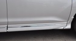 22 749 р. Комплект порогов Impul Nissan Murano 2 Z51 рестайлинг (2010-2016) (Неокрашенные)  с доставкой в г. Воронеж. Увеличить фотографию 5