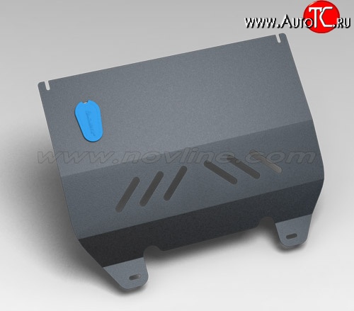 6 399 р. Защита картера двигателя Novline (3.5, АКПП, 3 мм) Nissan Murano 2 Z51 дорестайлинг (2008-2011)  с доставкой в г. Воронеж