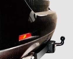 8 999 р. Фаркоп Лидер Плюс (c нерж. пластиной)  Nissan Murano  2 Z51 (2010-2016) рестайлинг (Без электропакета)  с доставкой в г. Воронеж. Увеличить фотографию 2